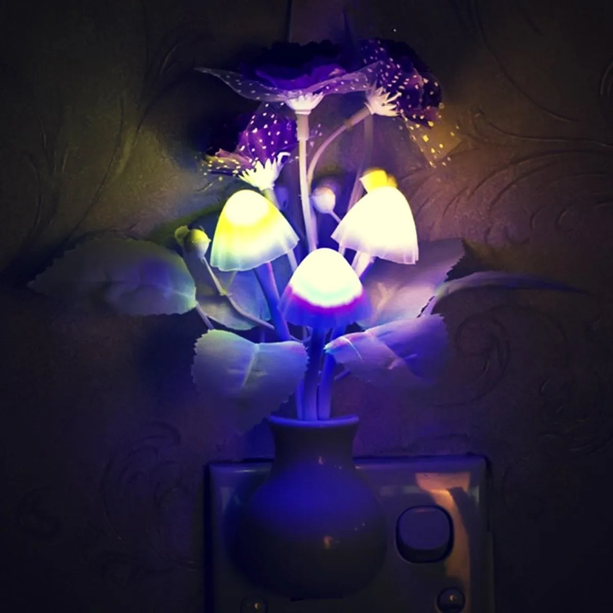 Flower Mushroom Nightlight | Sustainable Lighting (NEW)
