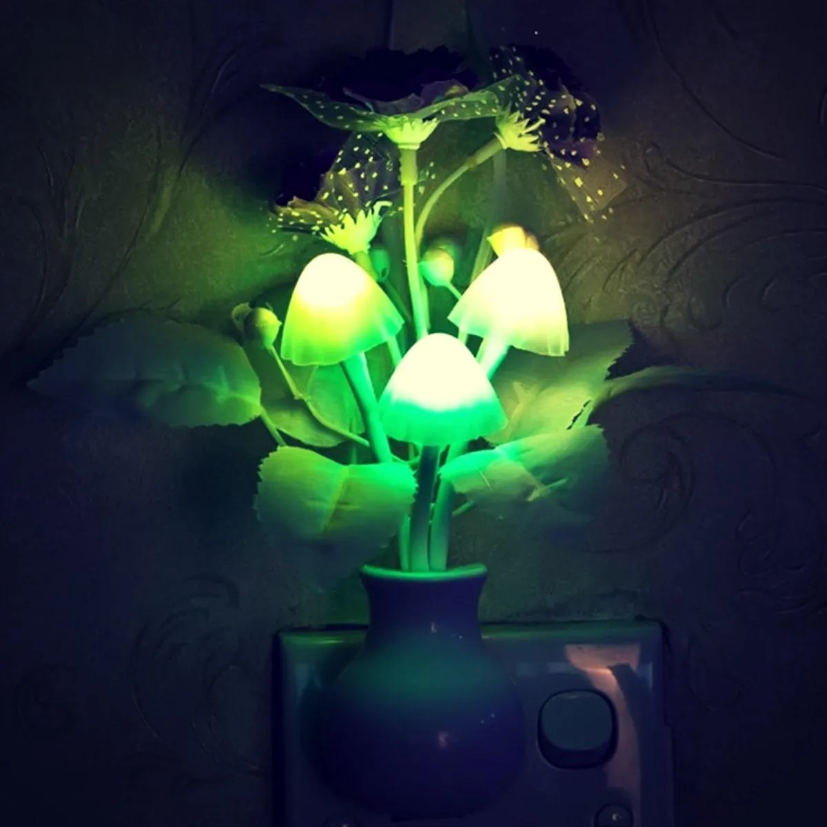 Flower Mushroom Nightlight | Sustainable Lighting (NEW)