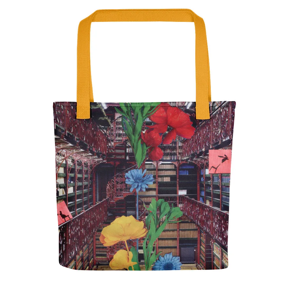 Flower Tower - Tote bag