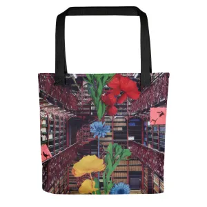 Flower Tower - Tote bag