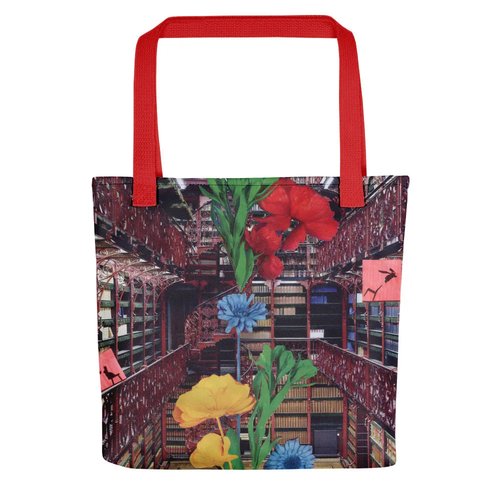 Flower Tower - Tote bag
