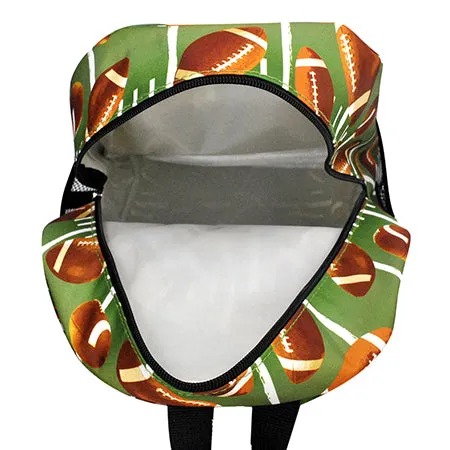 Football Life Small Size NGIL Canvas Backpack