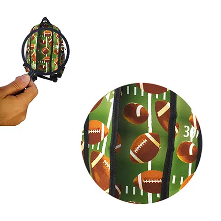 Football Life Small Size NGIL Canvas Backpack