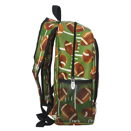 Football Life Small Size NGIL Canvas Backpack