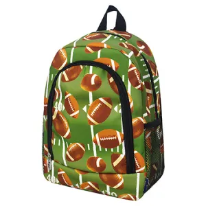 Football Life Small Size NGIL Canvas Backpack