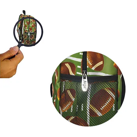 Football Life Small Size NGIL Canvas Backpack