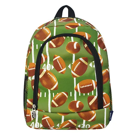 Football Life Small Size NGIL Canvas Backpack