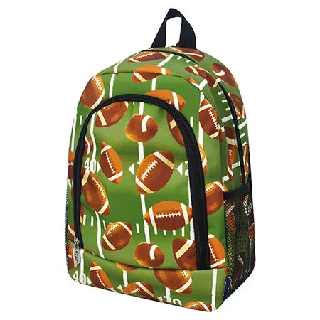 Football Life Small Size NGIL Canvas Backpack