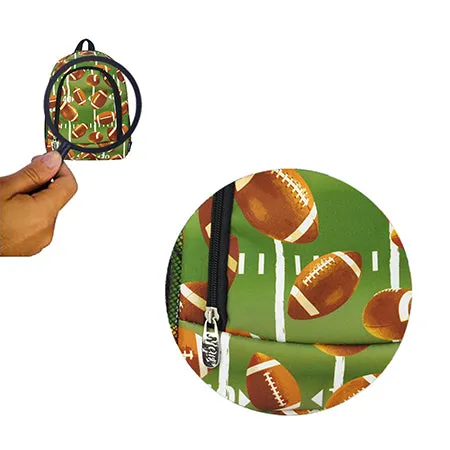 Football Life Small Size NGIL Canvas Backpack