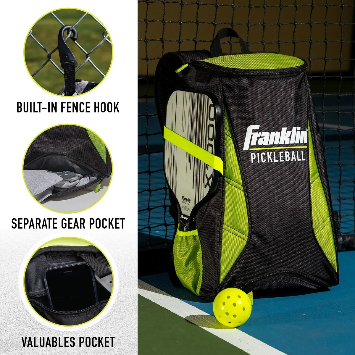 Franklin Deluxe Backpack
