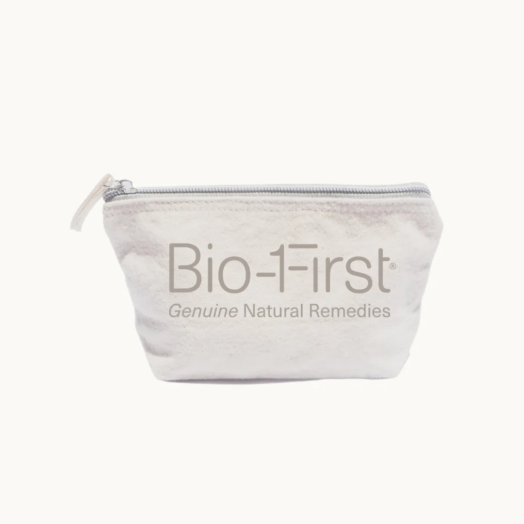 Free Bio-First Cotton Pouch (~)