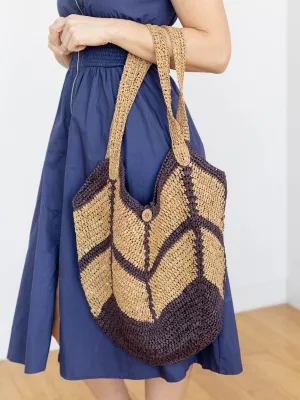 Free People Mykonos Straw Tote