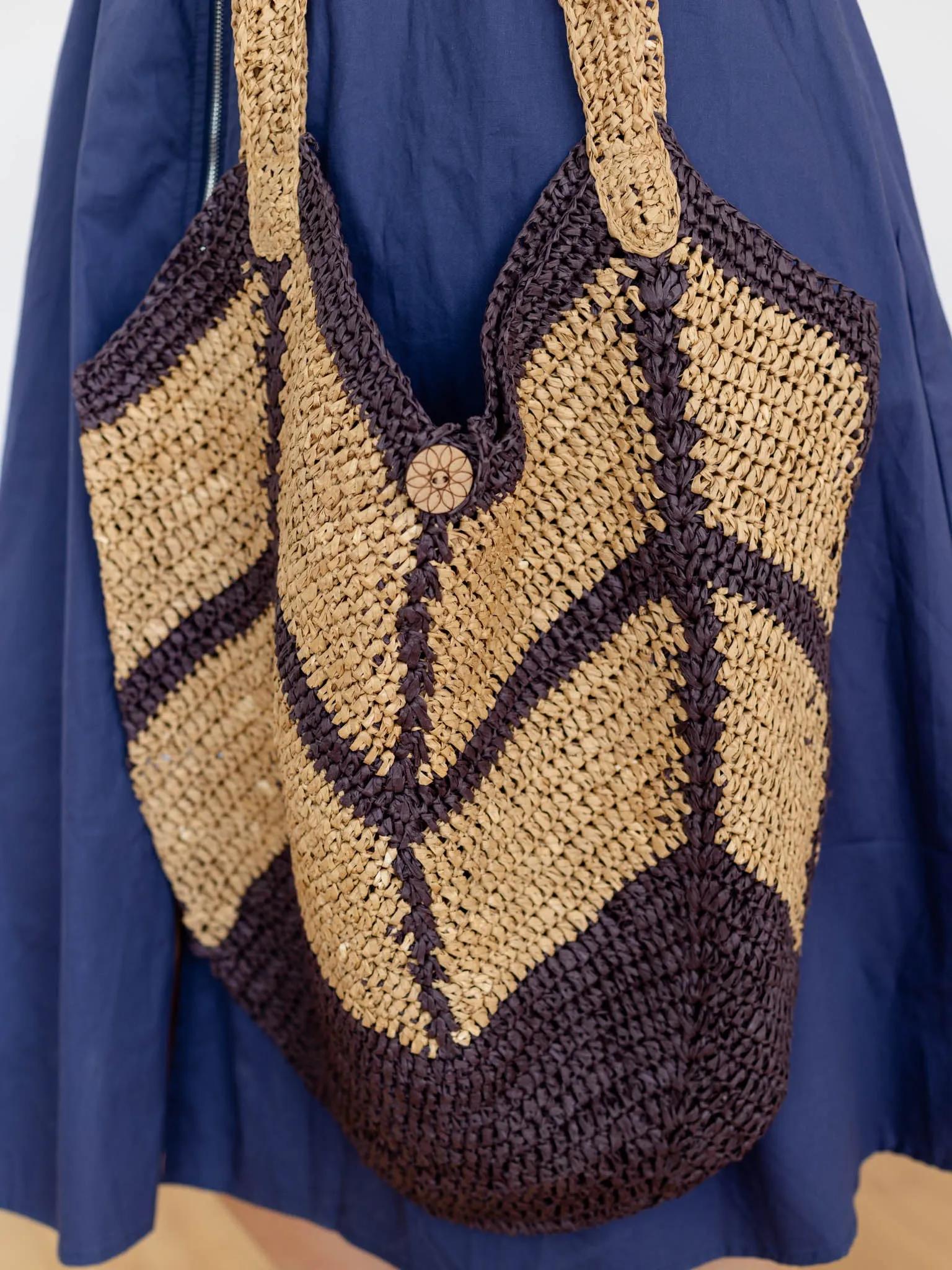 Free People Mykonos Straw Tote