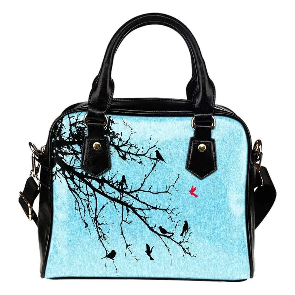 Freedom Bird Shoulder Handbag