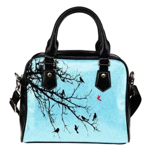 Freedom Bird Shoulder Handbag