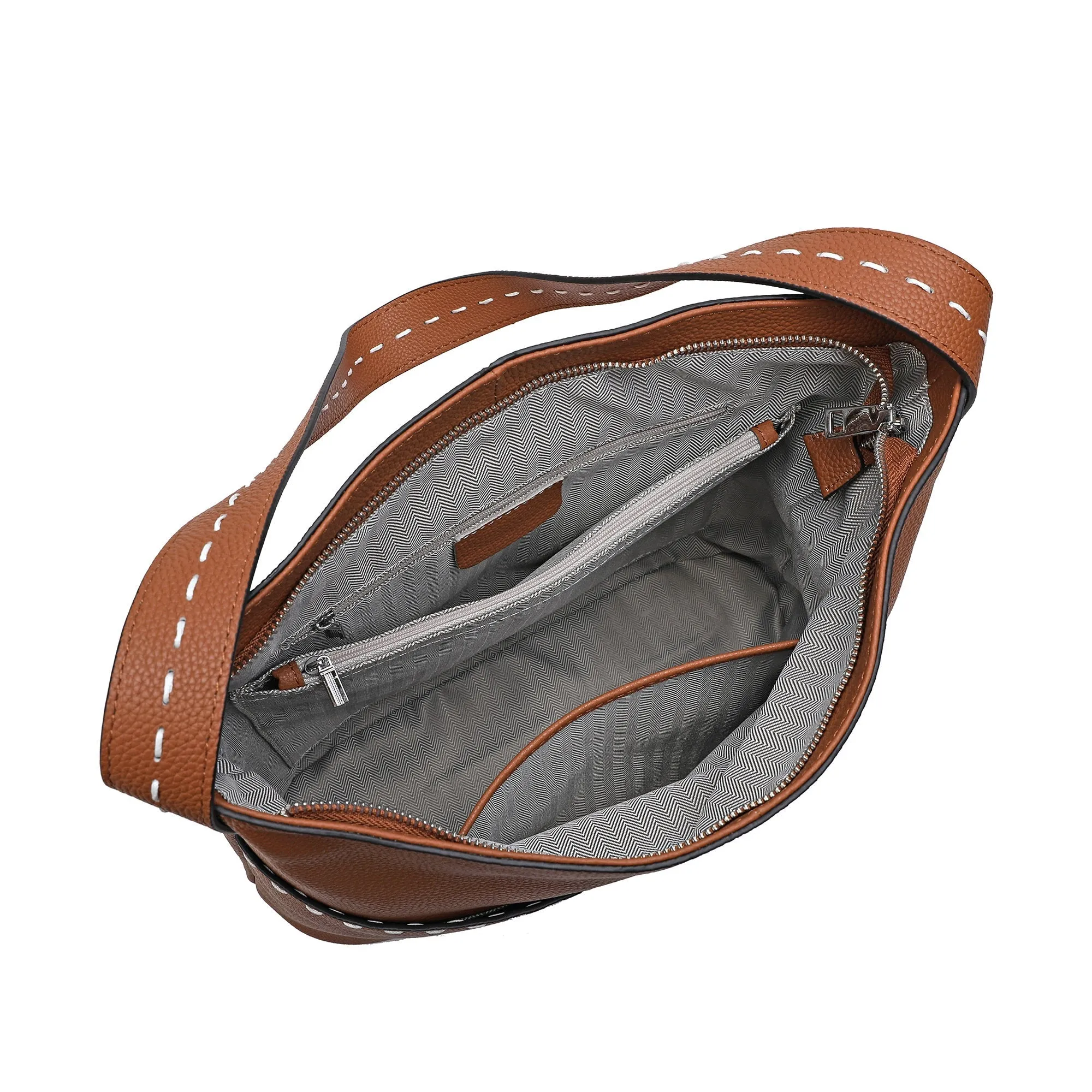 Full-Grain Leather Tote