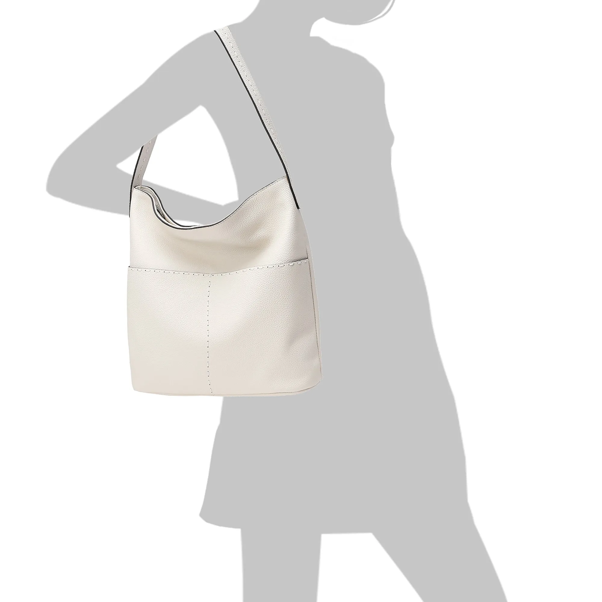 Full-Grain Leather Tote