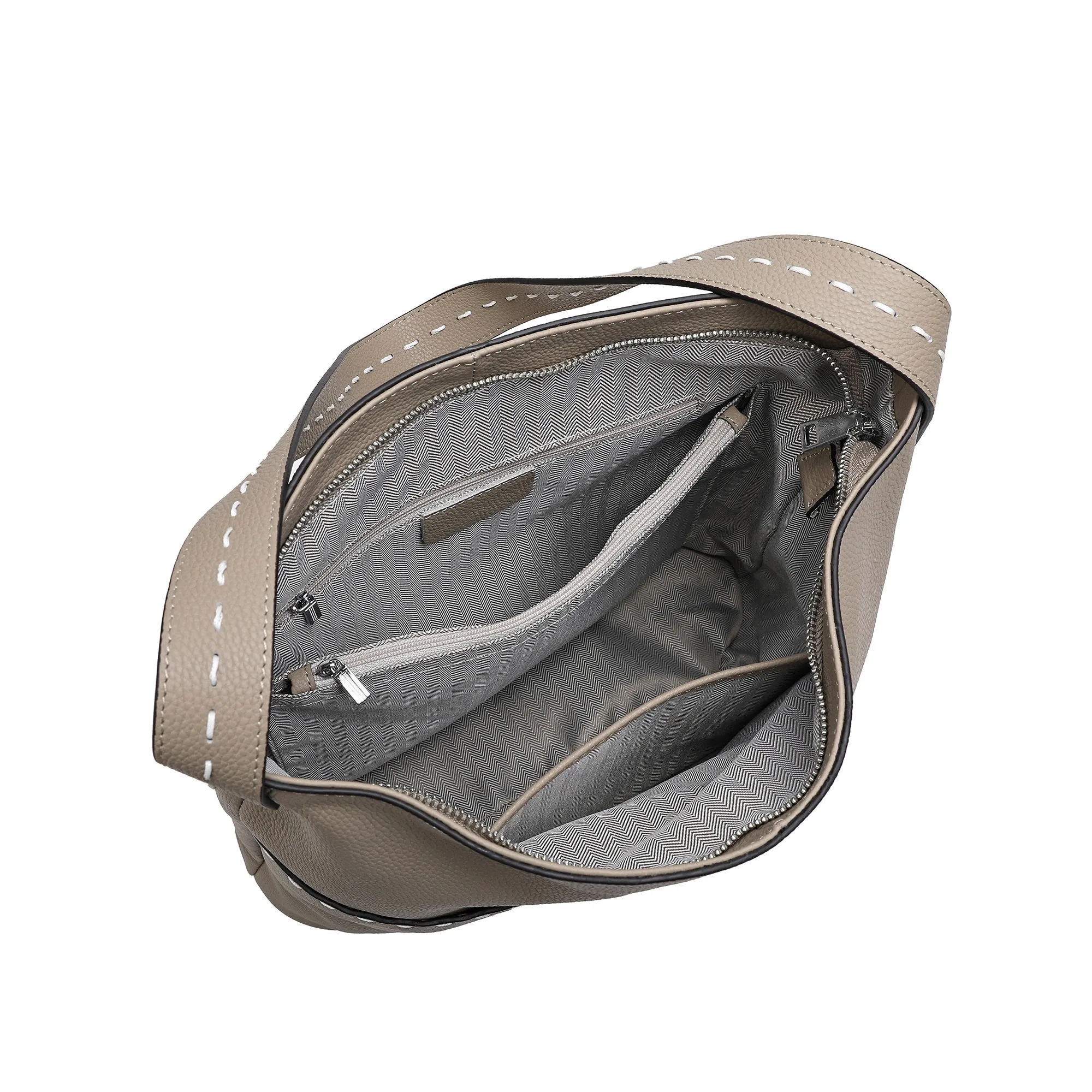 Full-Grain Leather Tote