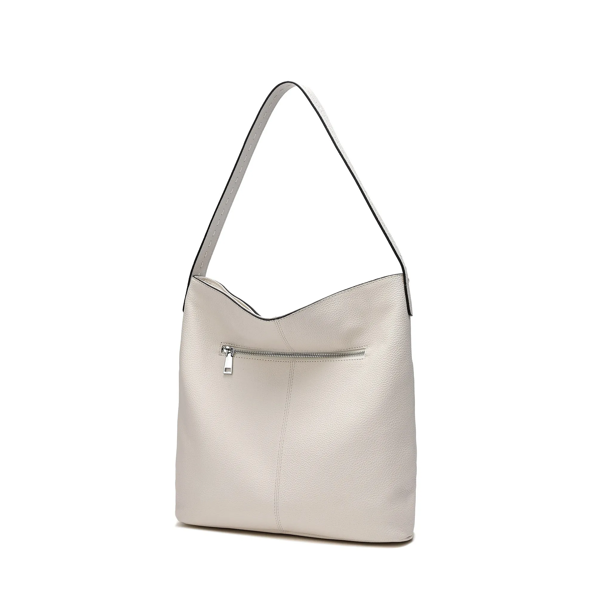Full-Grain Leather Tote