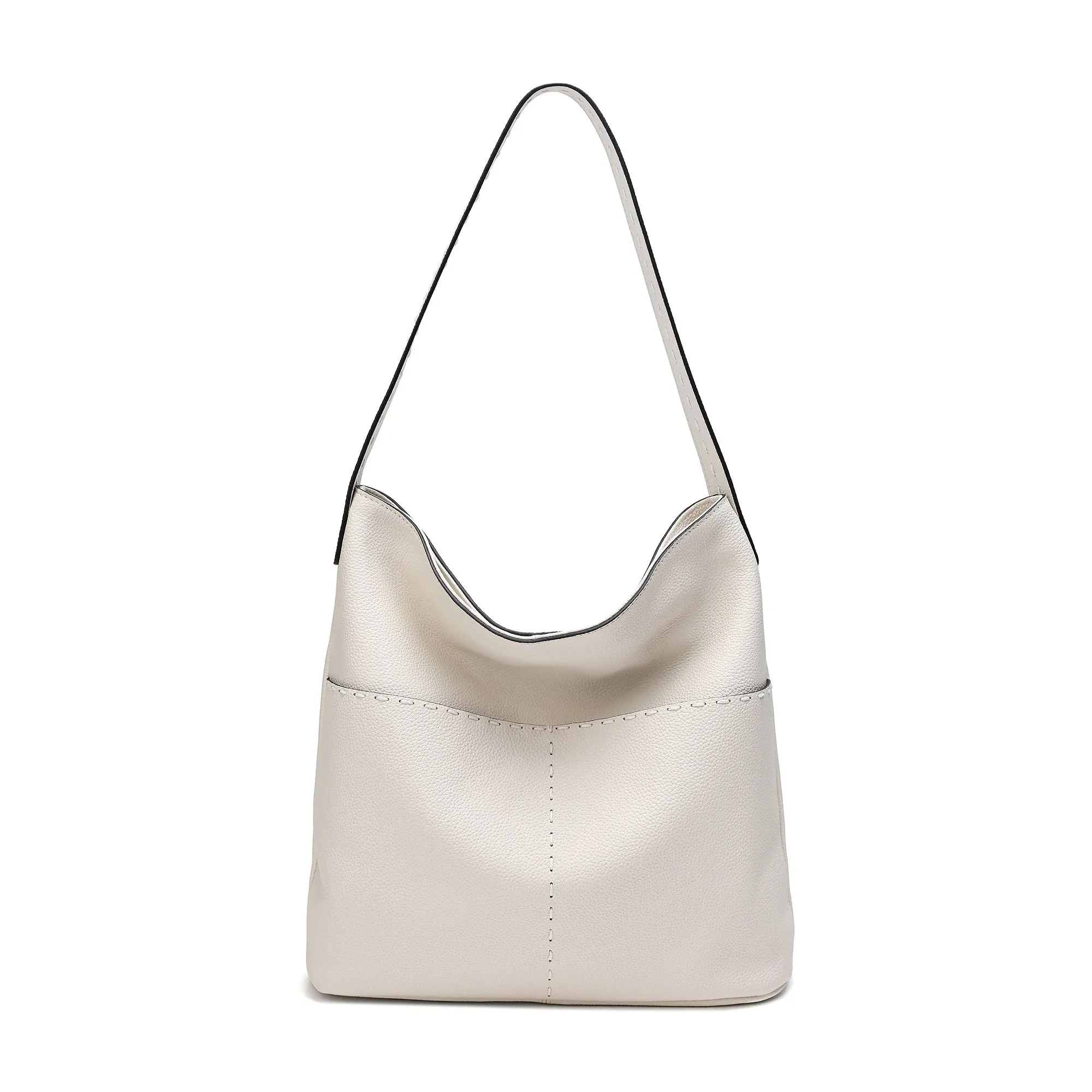 Full-Grain Leather Tote
