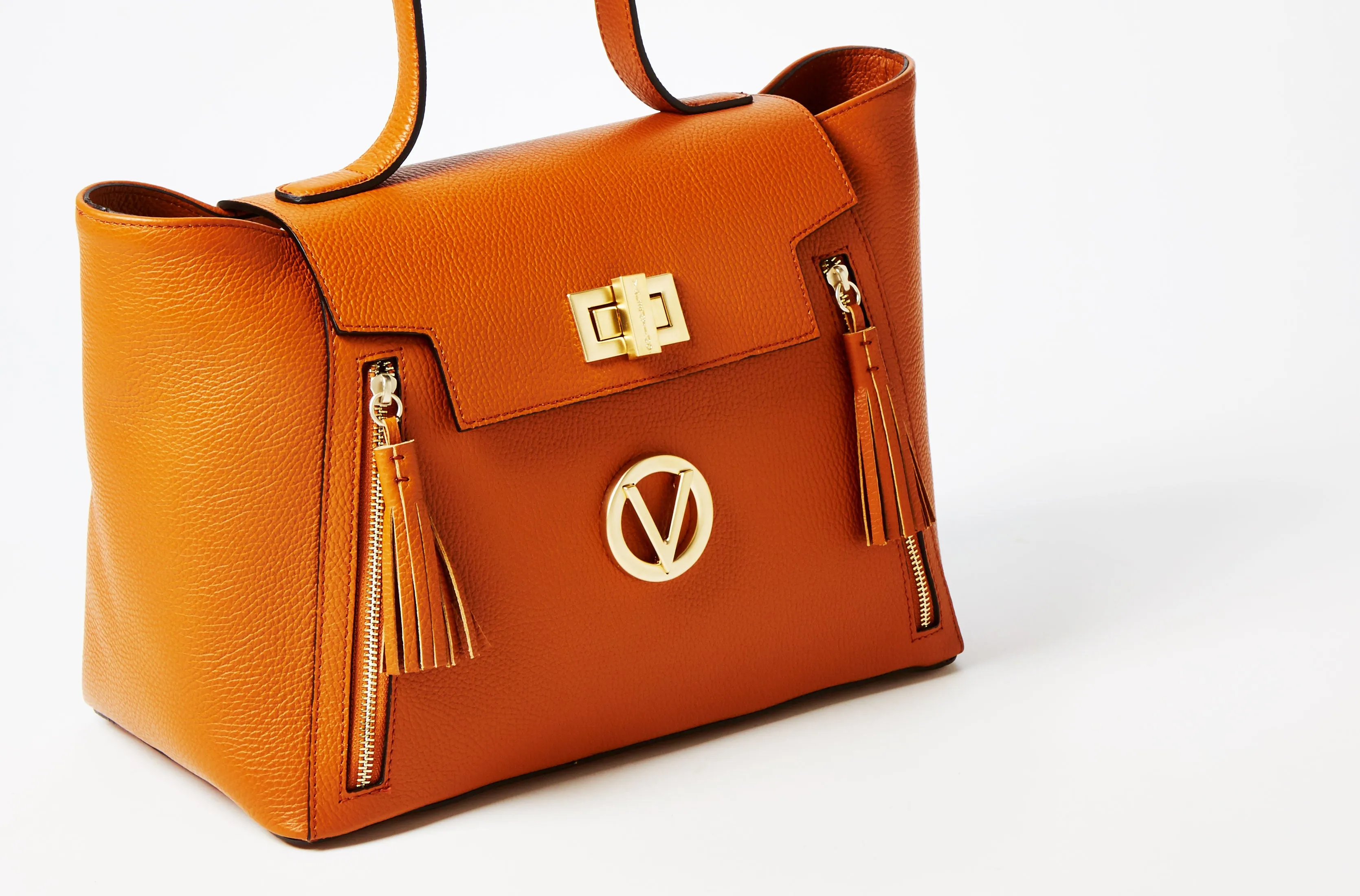 FW17 - Classic Tote - Camilla - Cognac