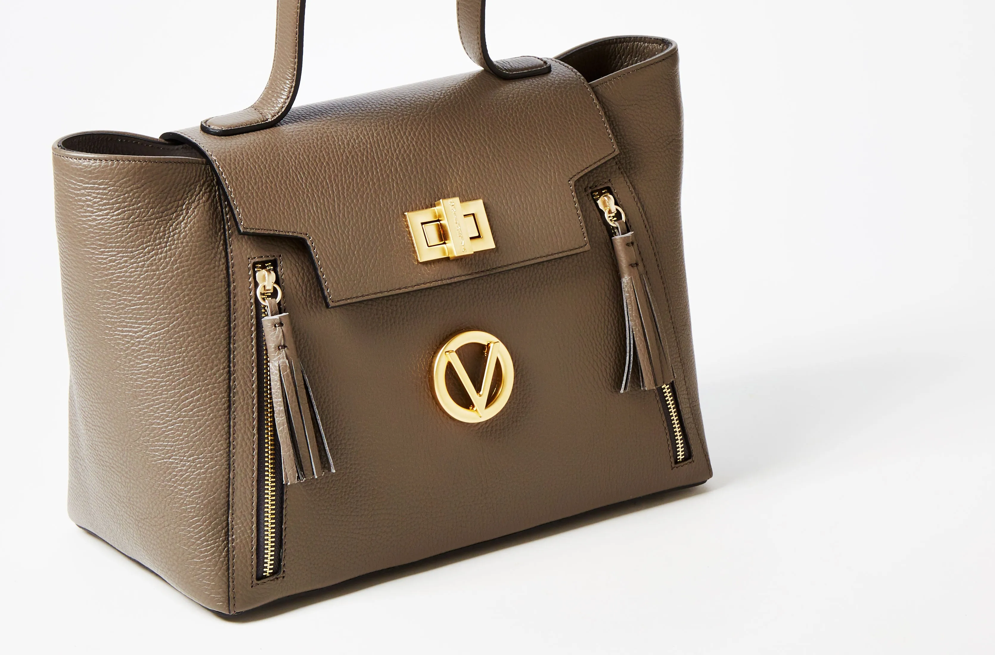 FW17 - Classic Tote - Camilla - Dove Grey
