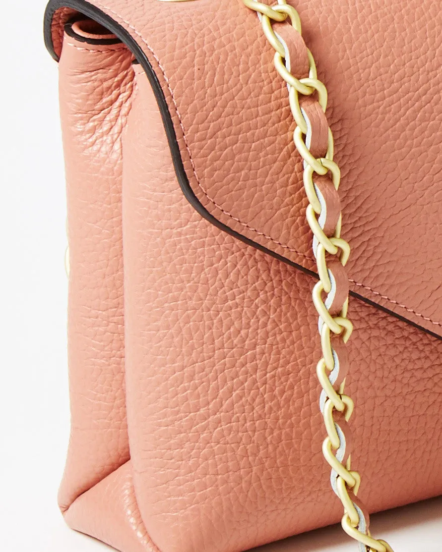 FW17 - Classic Tote - Isabelle - Mahogany Rose