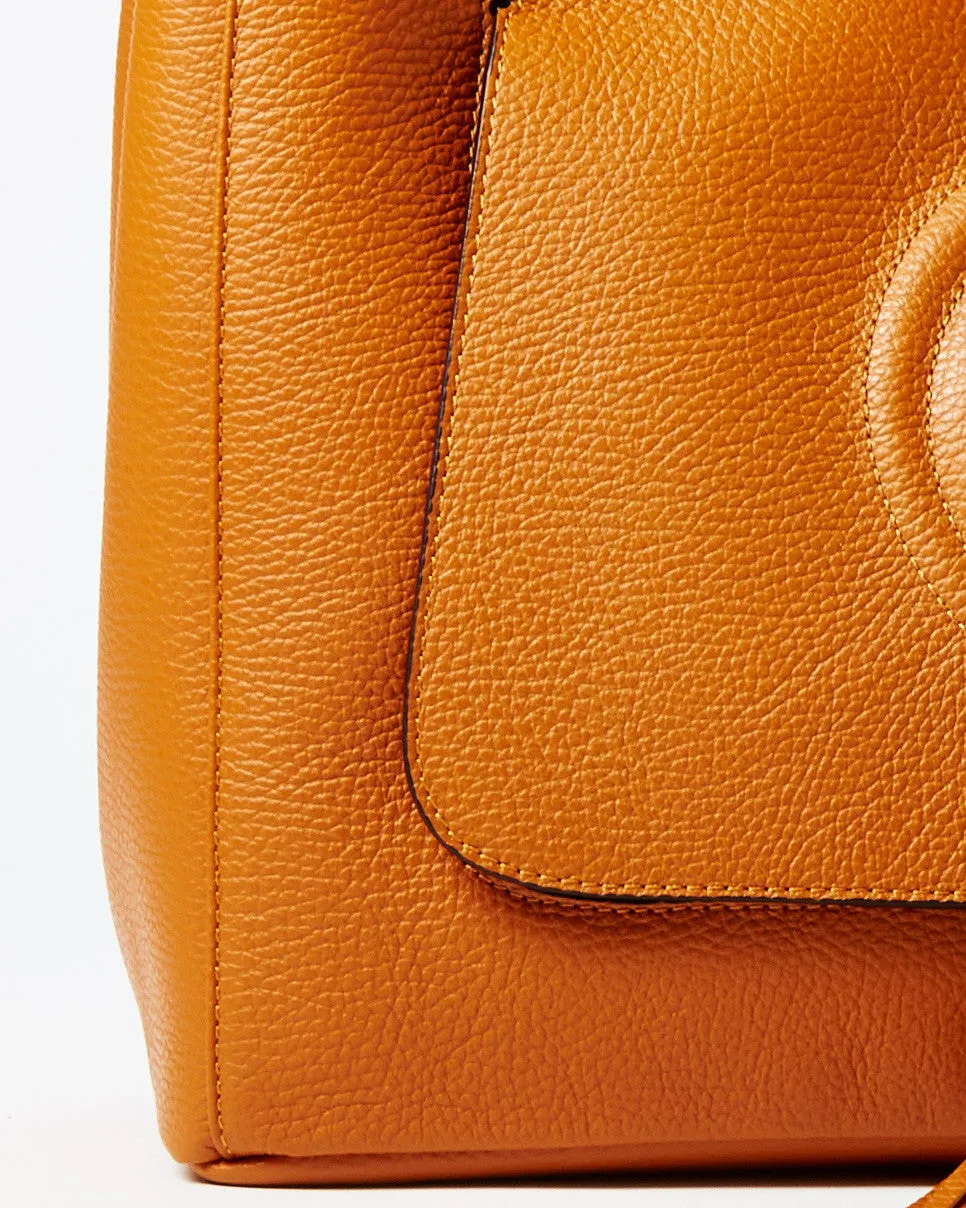 FW17 - Classic Tote - Ollie - Cognac