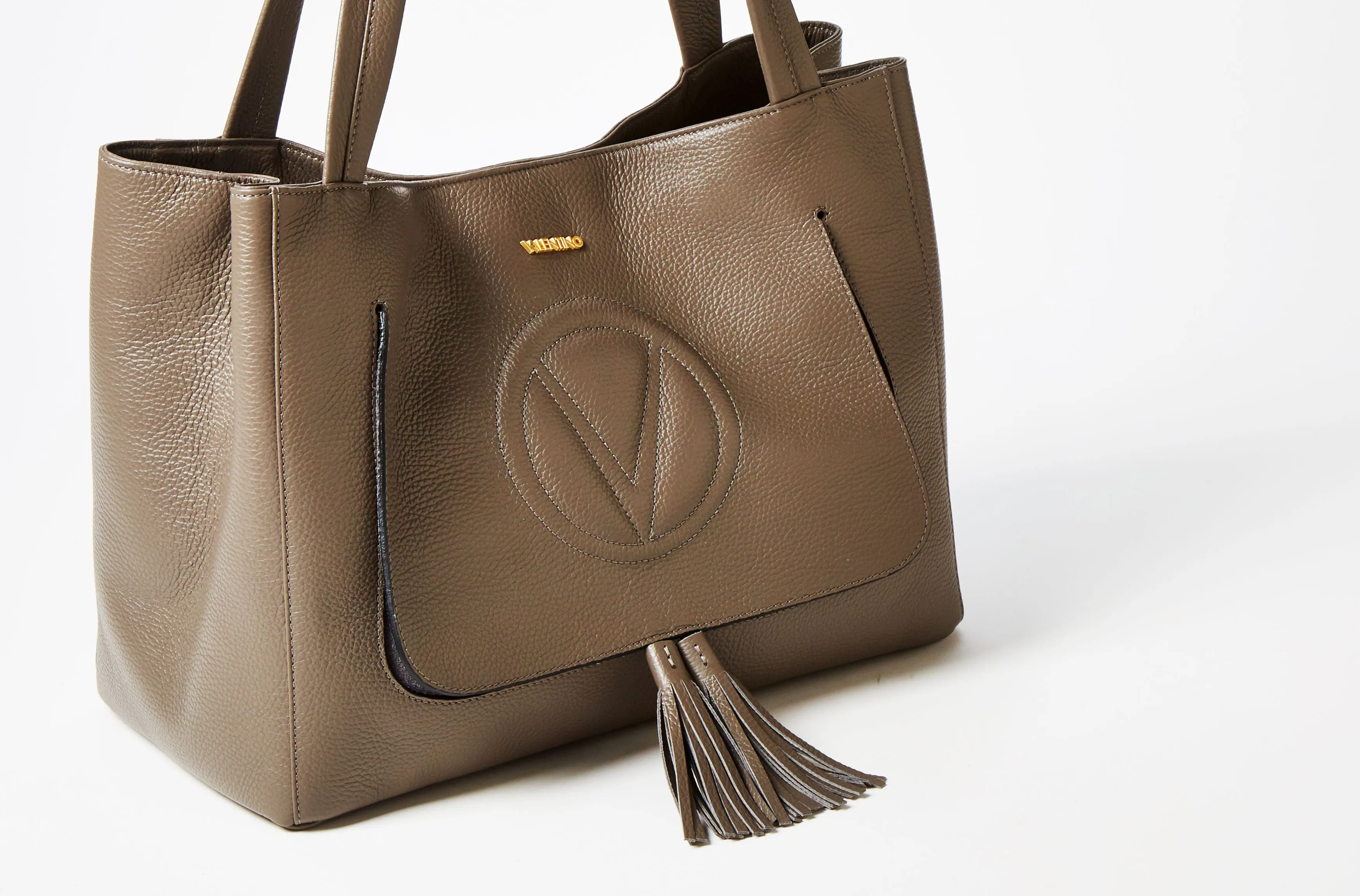 FW17 - Classic Tote - Ollie - Dove Grey