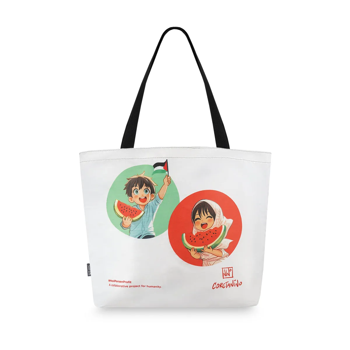 Gaza Tote Bag