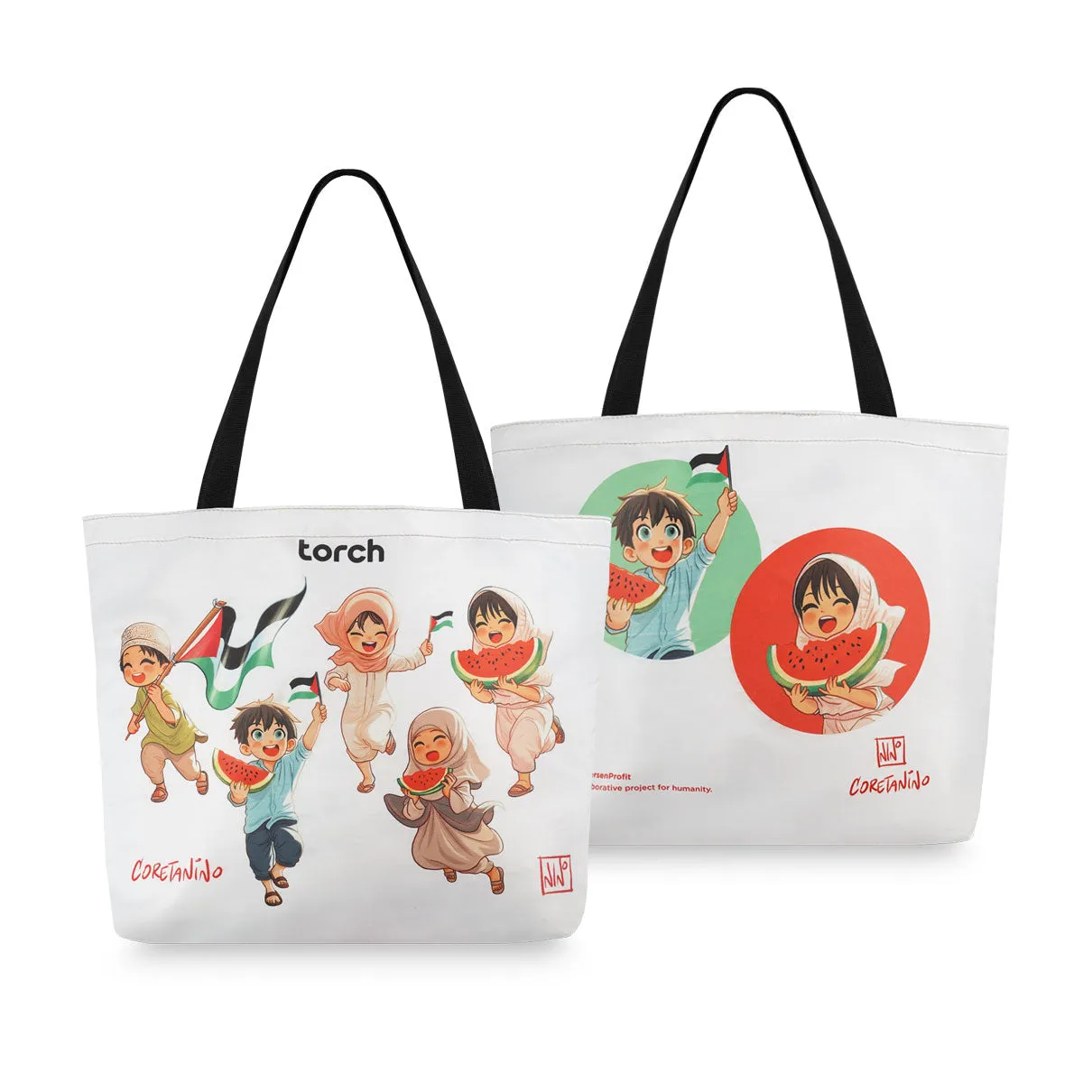 Gaza Tote Bag