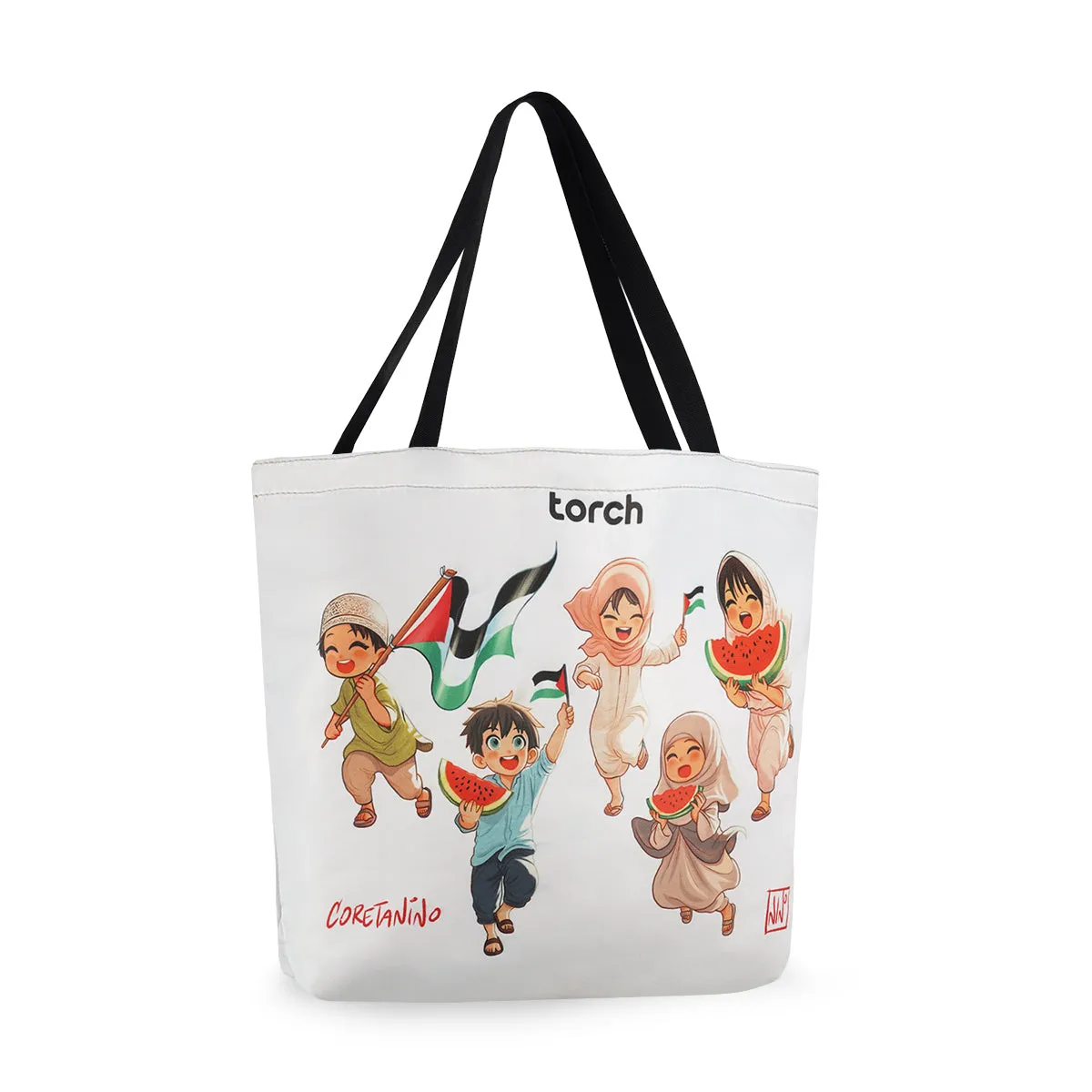 Gaza Tote Bag