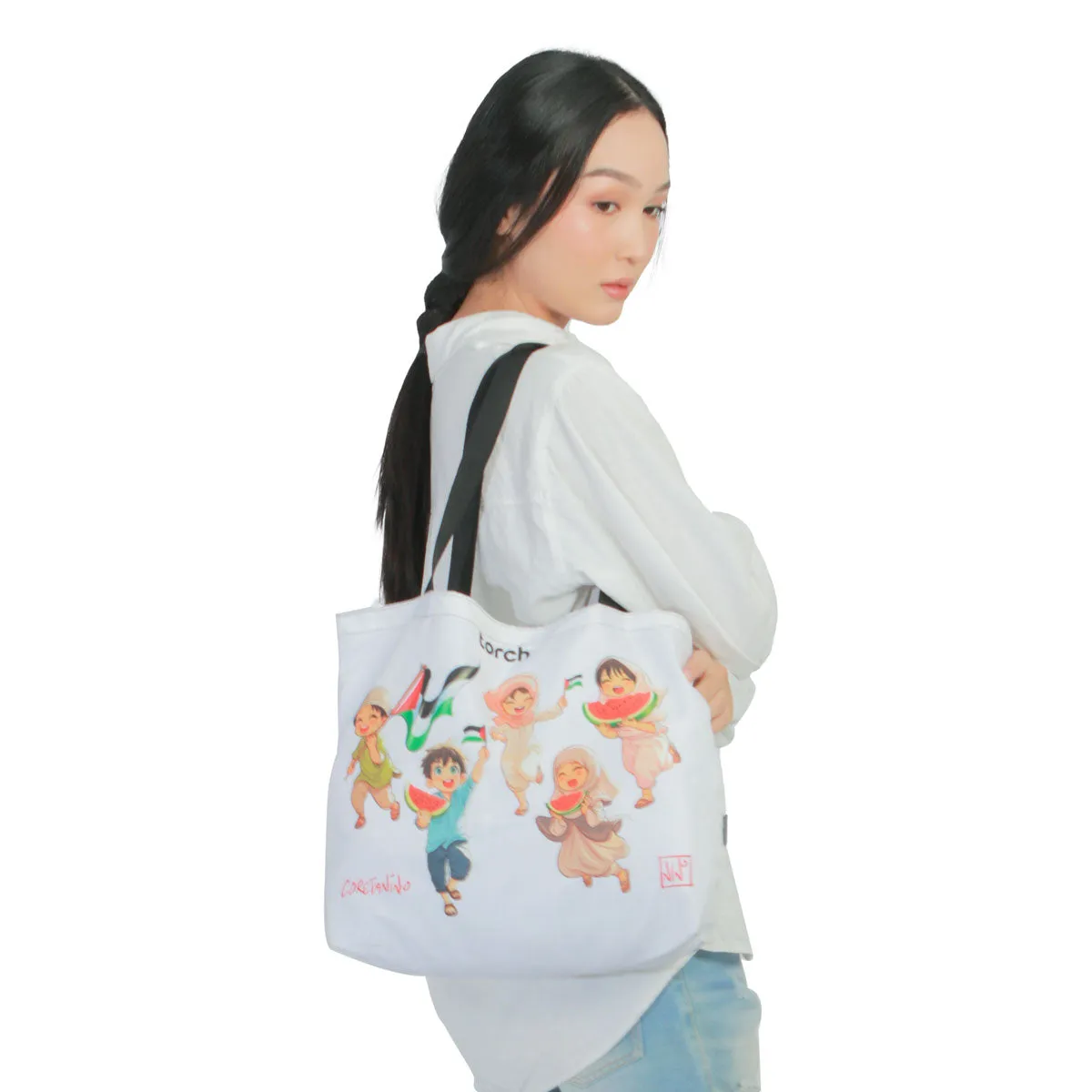 Gaza Tote Bag