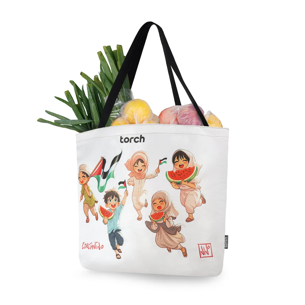 Gaza Tote Bag