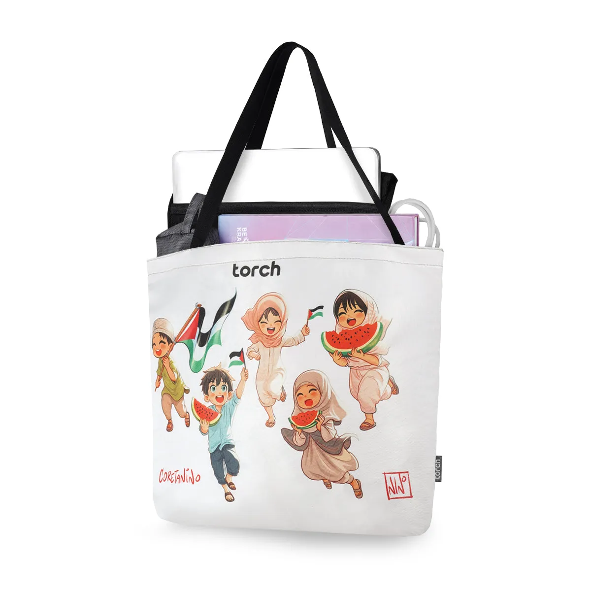 Gaza Tote Bag