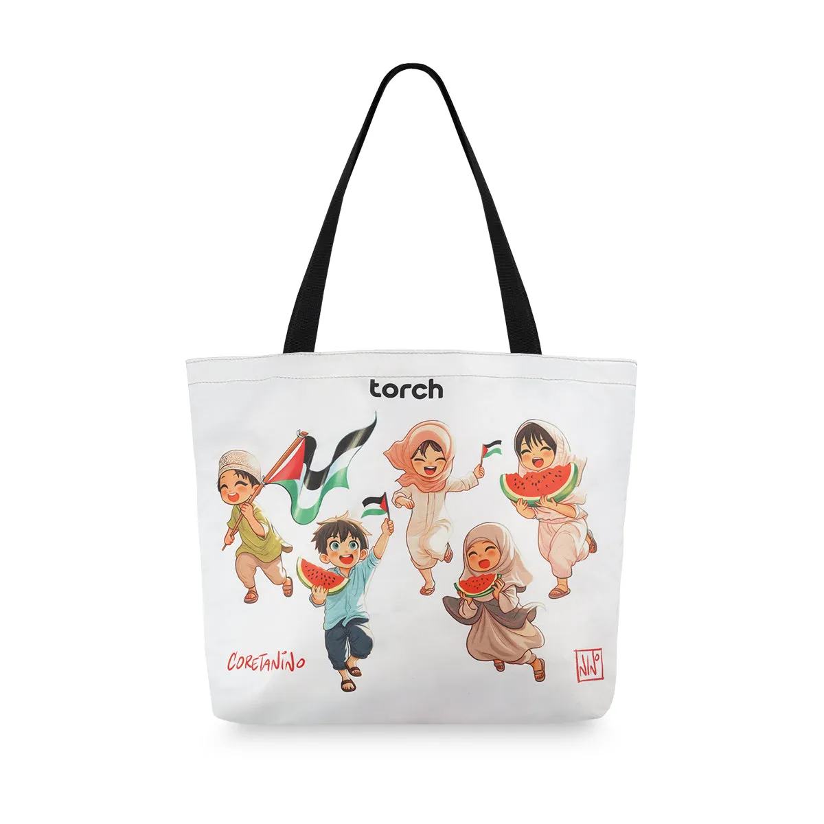 Gaza Tote Bag
