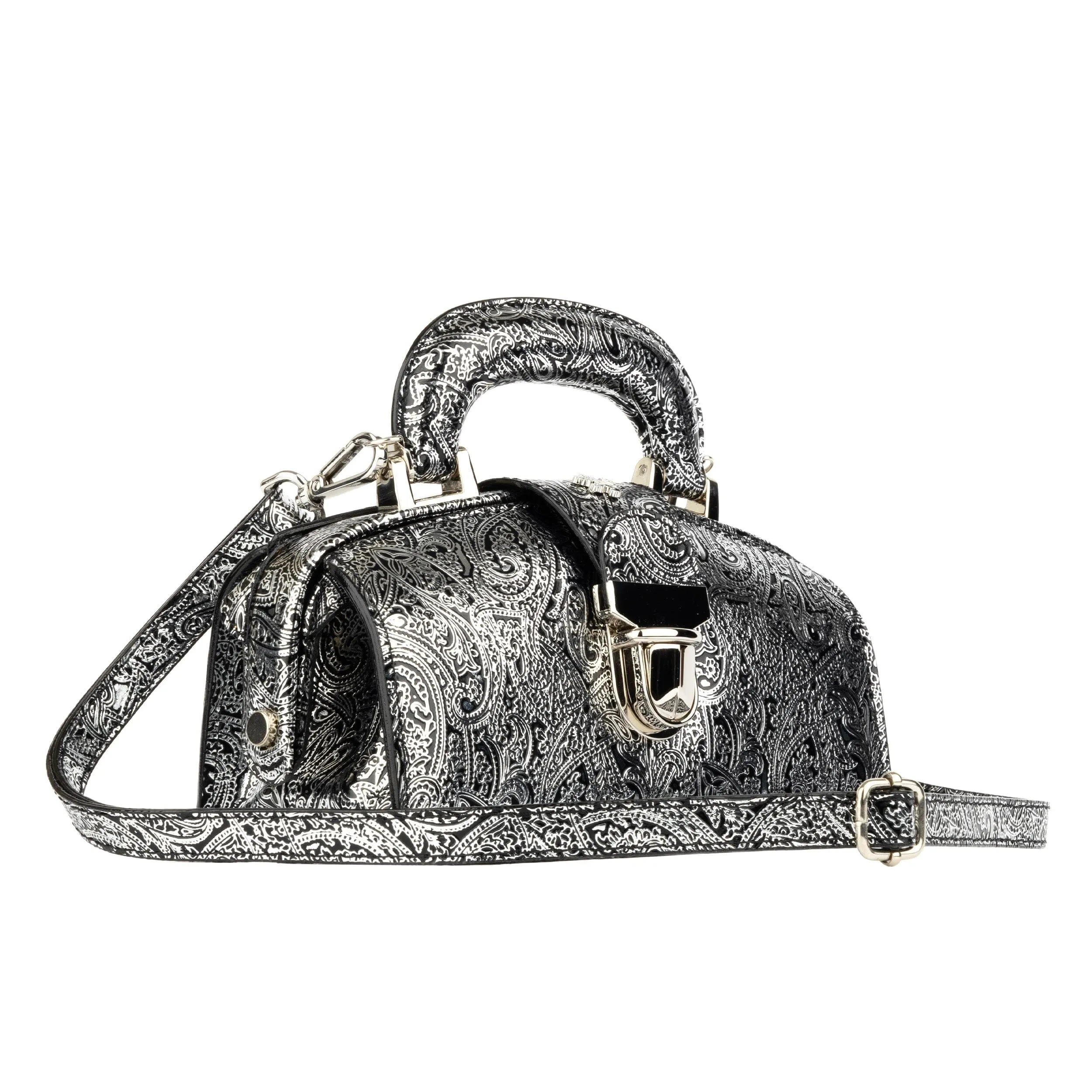 Gazelle Mini - Black & Silver