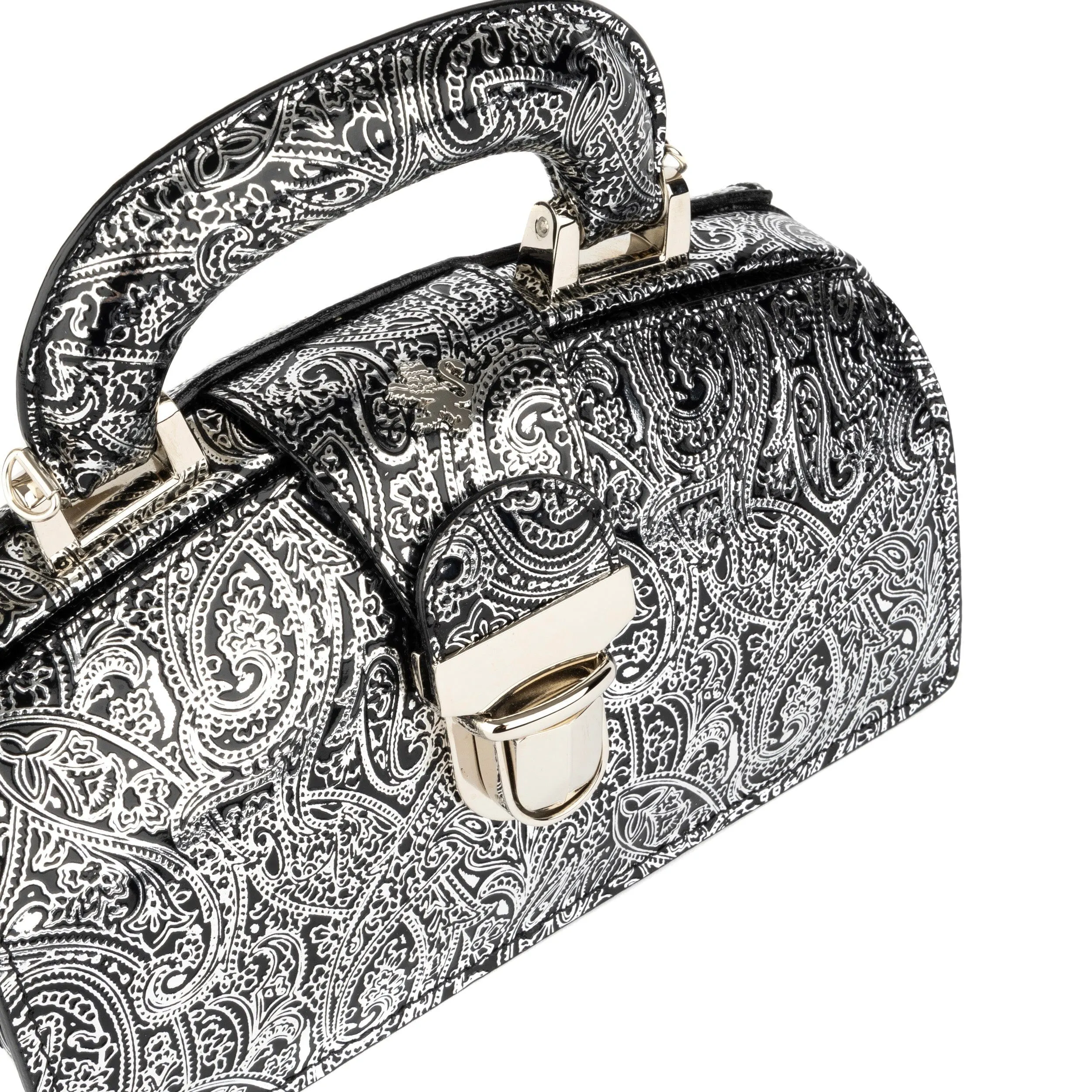 Gazelle Mini - Black & Silver