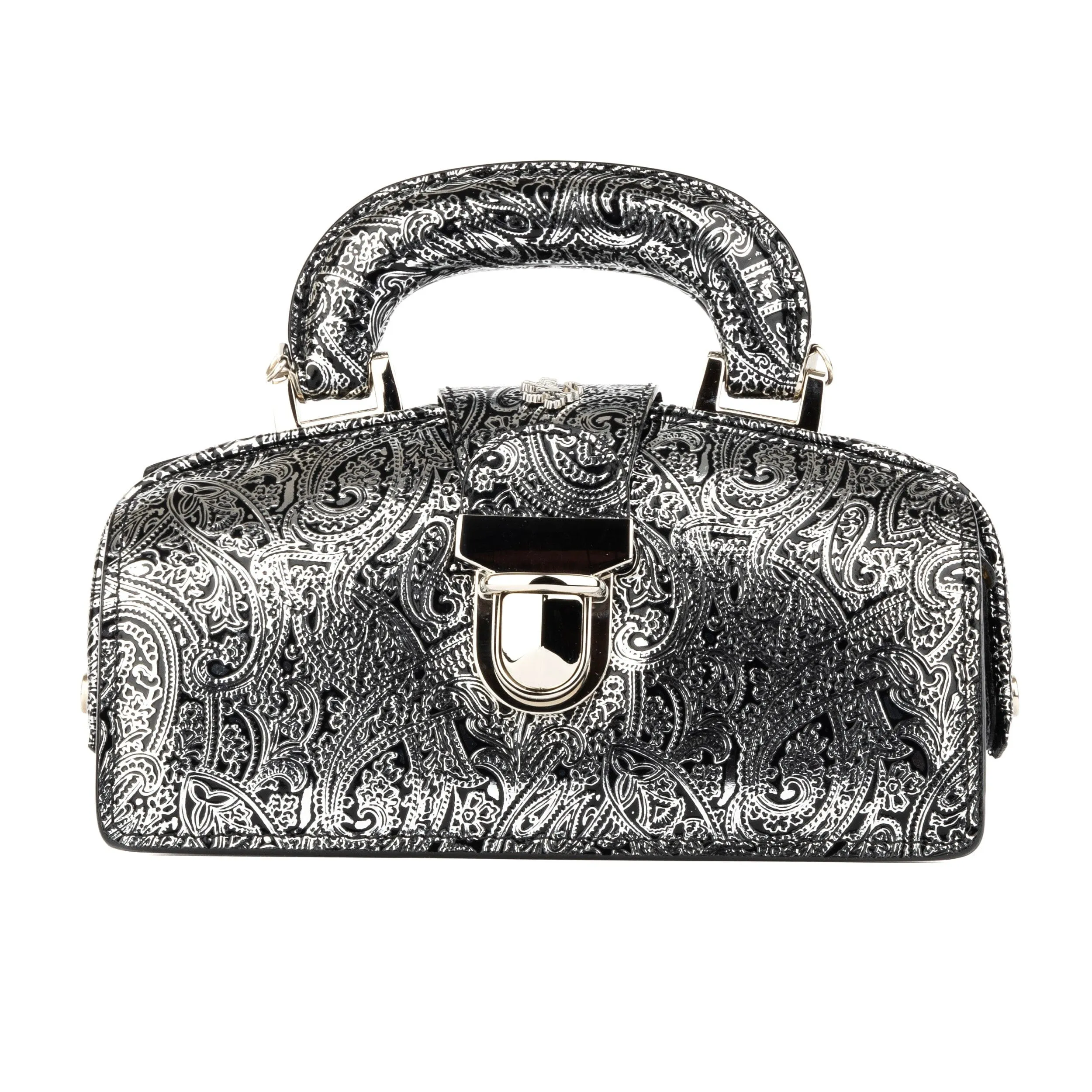 Gazelle Mini - Black & Silver