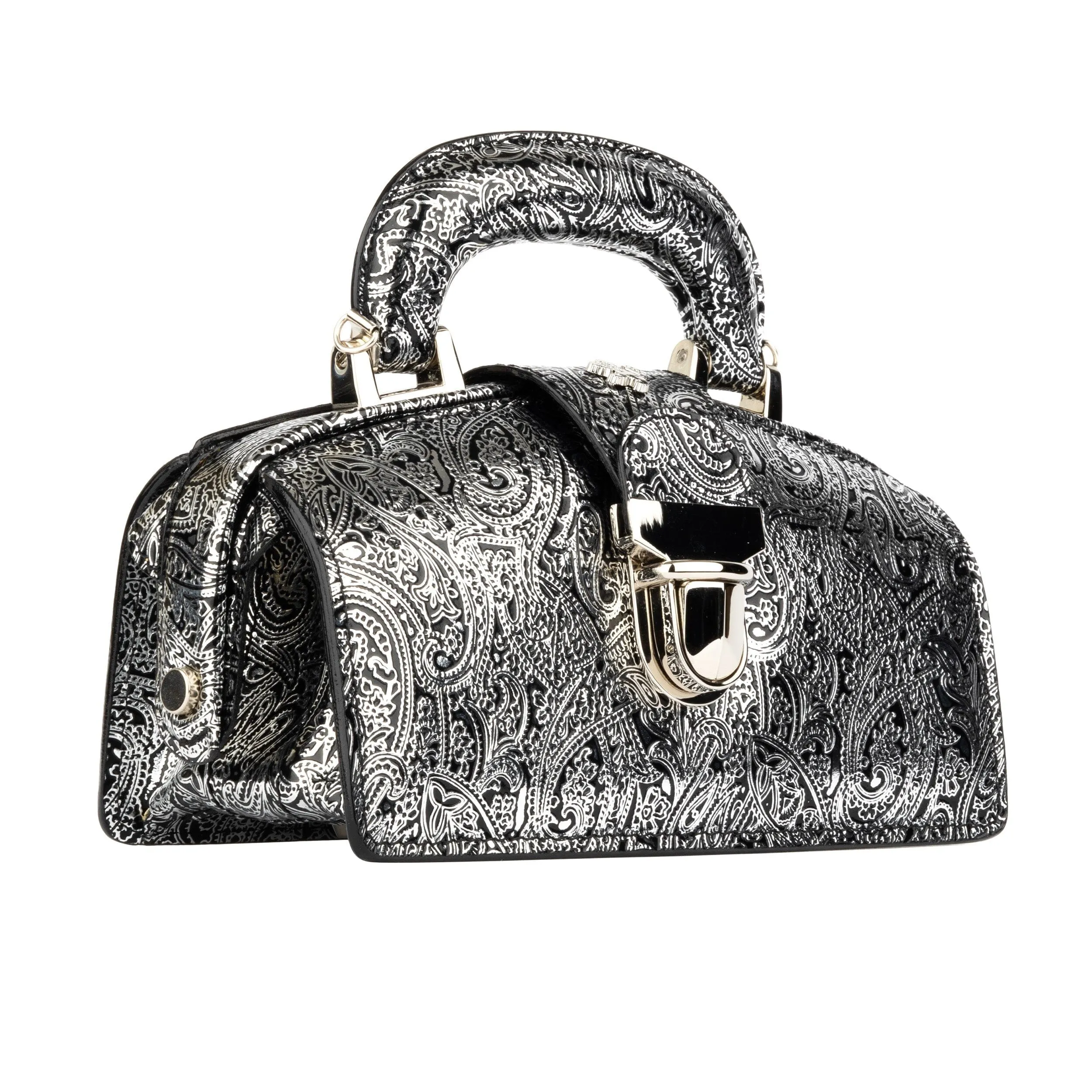 Gazelle Mini - Black & Silver