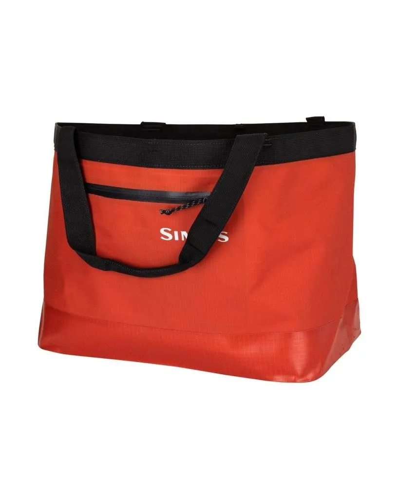 Geanta SIMMS Dry Creek Simple Tote - 50L Simms Orange