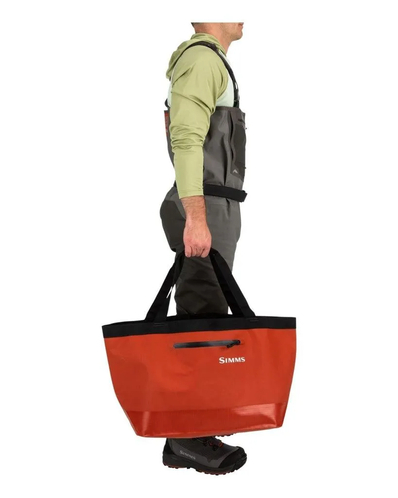 Geanta SIMMS Dry Creek Simple Tote - 50L Simms Orange