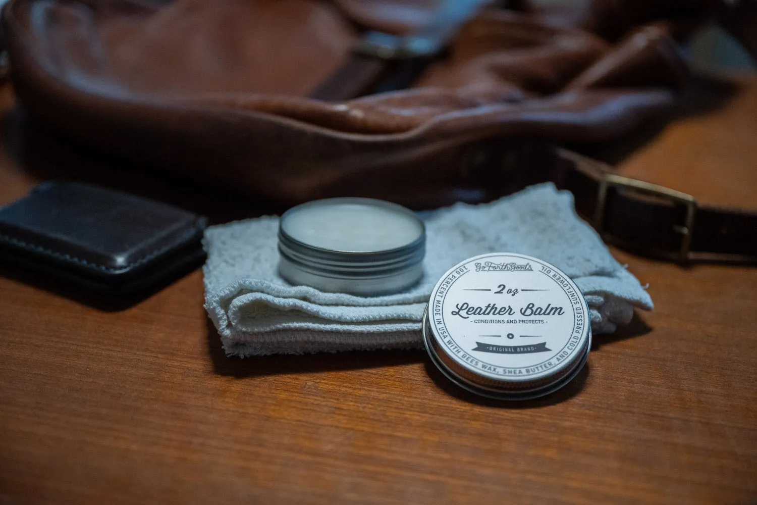 GFG LEATHER CONDITIONER BALM