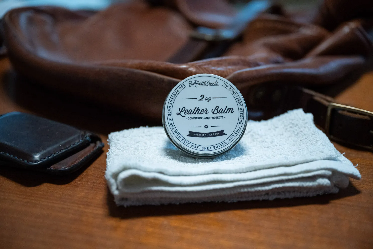 GFG LEATHER CONDITIONER BALM