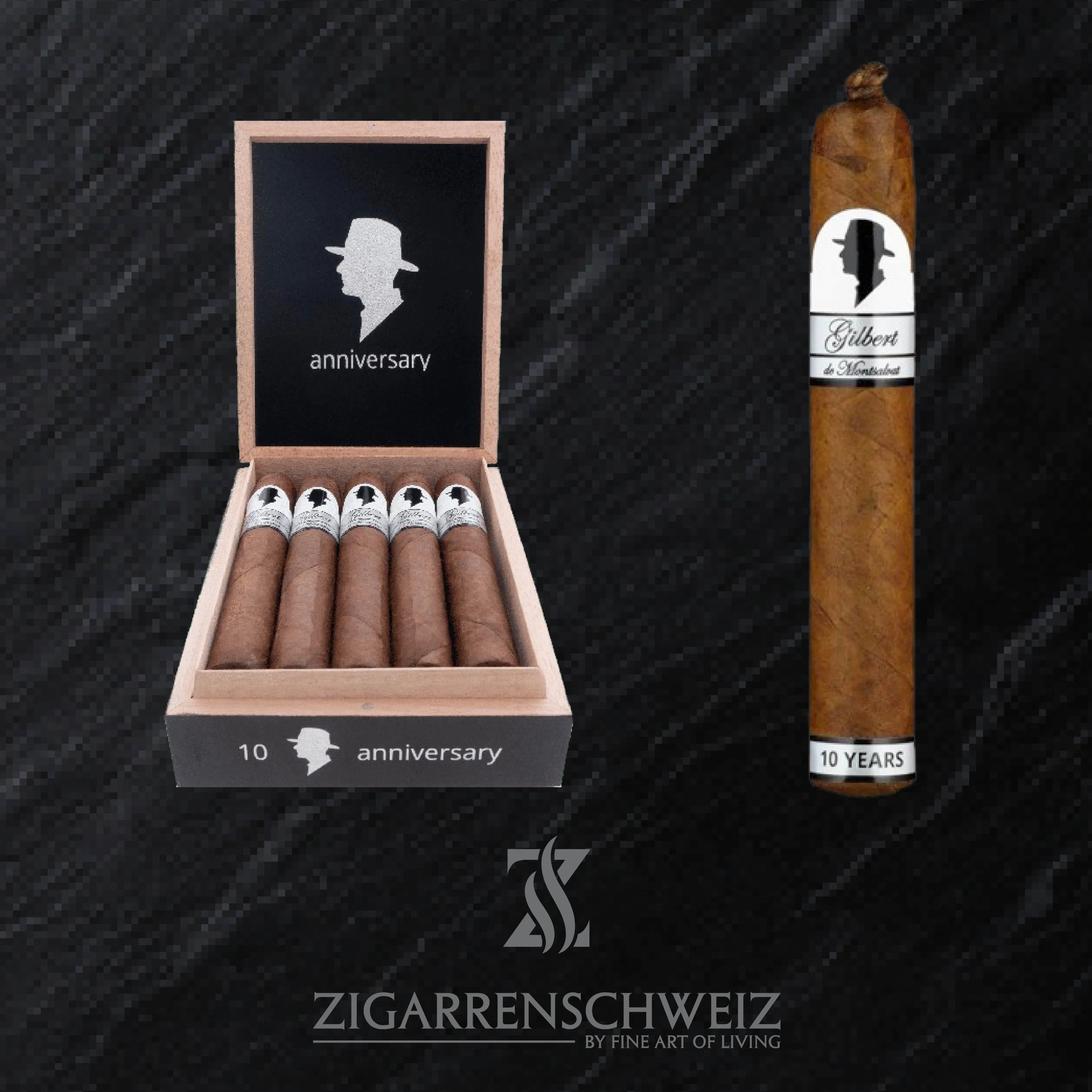 Gilbert de Montsalvat Anniversary Gordo