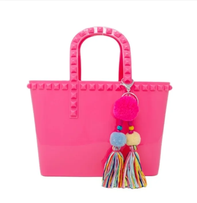 Girl's Tiny Jelly Tote Bag