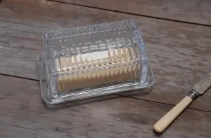 Glass Butter Dish
