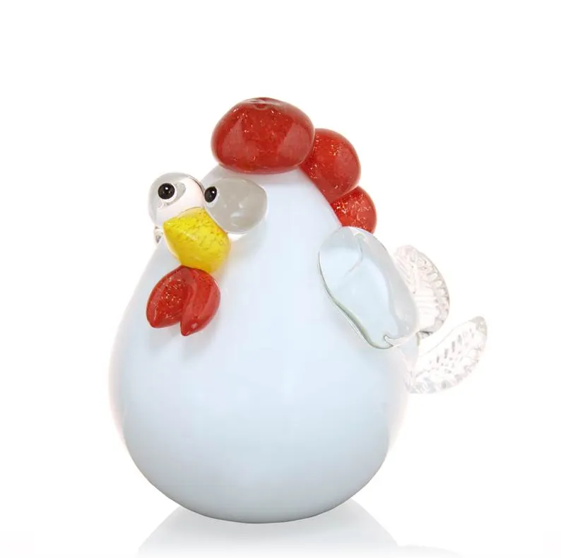 Glass Chicken by Cat Designer Verrier
