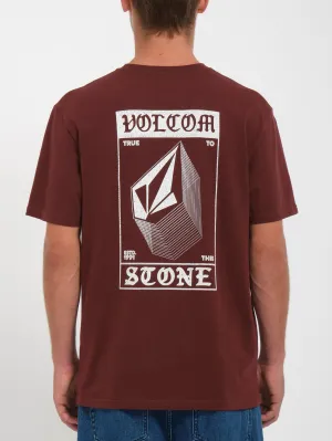 Globstok T-shirt - BITTER CHOCOLATE