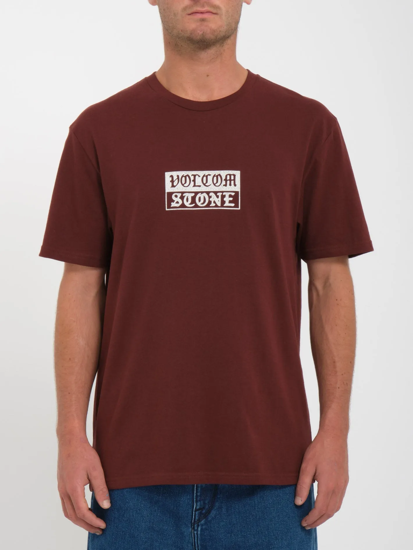 Globstok T-shirt - BITTER CHOCOLATE